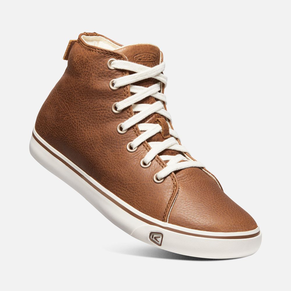 Bottes de Baskets Keen Homme Marron | Timmons Haute | VBIJP-8390